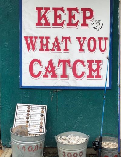 High Country family attraction trout and gems