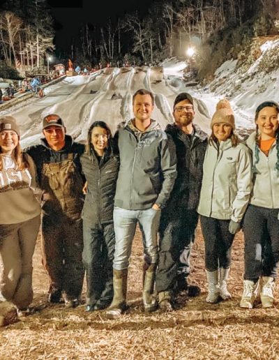 High Country snow tubing near Boone NC