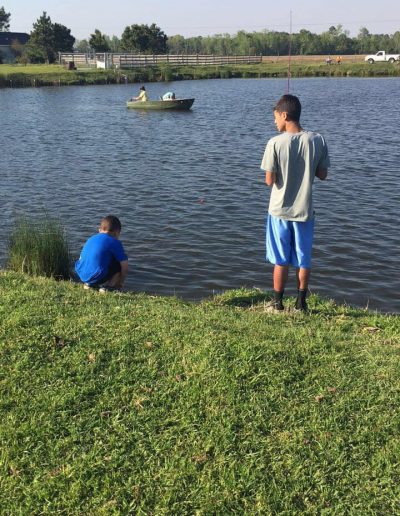 overnight fishing and camping NC