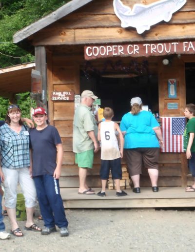 catch and keep trout fishing pond NC