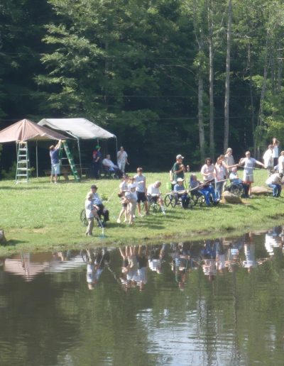 beginner friendly trout fishing Bryson City