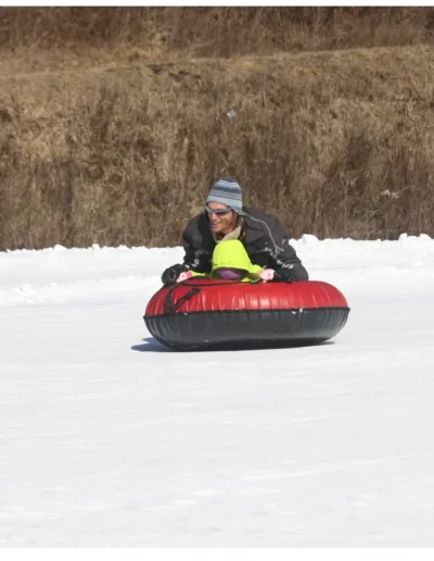 Appalachian Mountains snow tubing park