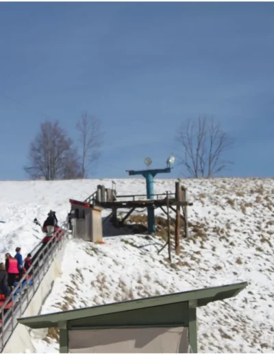magic carpet snow tubing Mars Hill