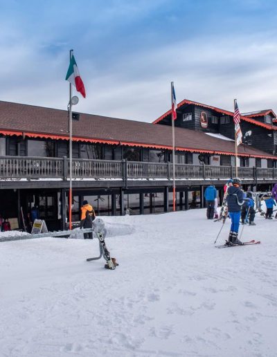 Appalachian Ski Mtn. lodge in Blowing Rock, NC.