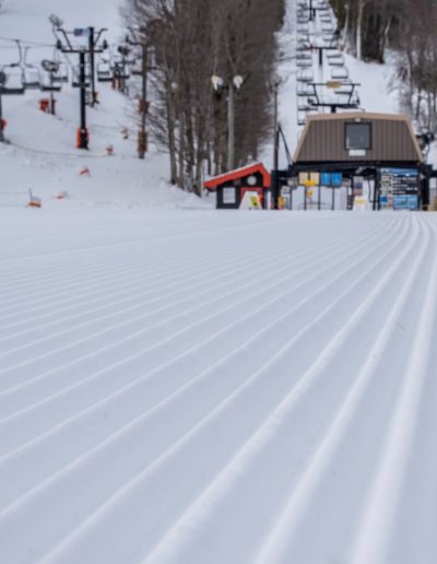 Snowboard lessons at Appalachian Ski Mtn near Banner Elk NC