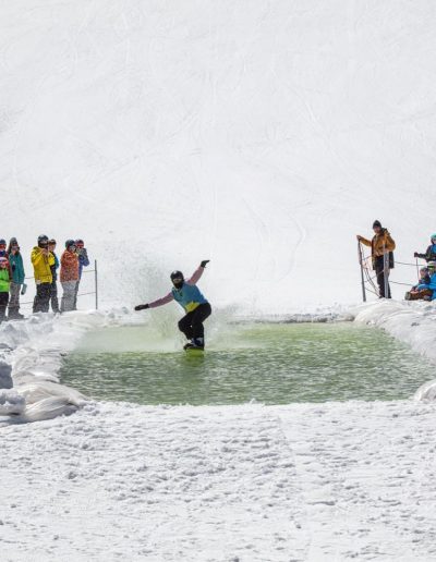 Appalachian Ski Mtn beginner slopes Boone North Carolina