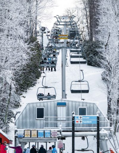 Appalachian Ski Mtn terrain park Boone NC