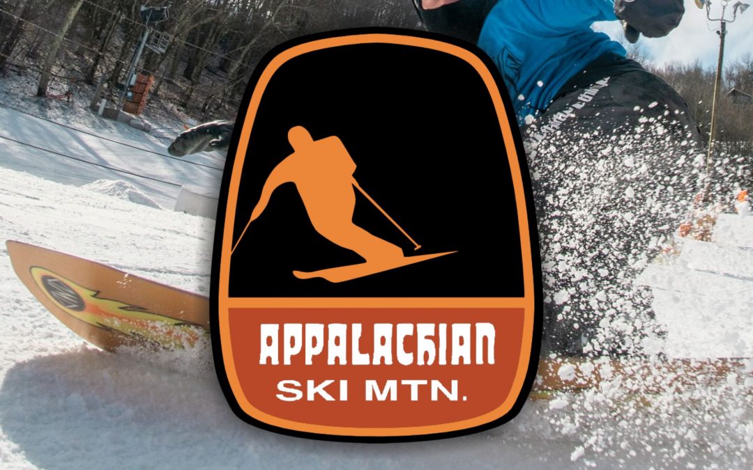 Snowboarding Appalachian Ski Mtn NC