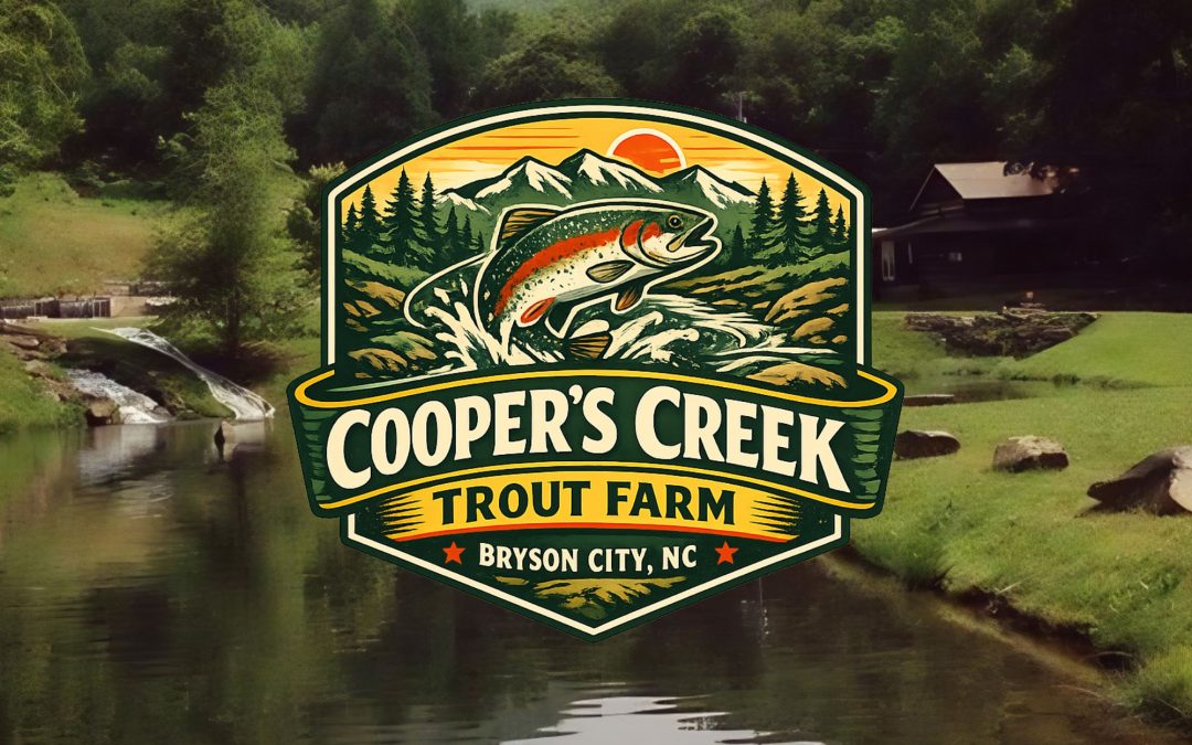 Coopers Creek Trout Pond NC