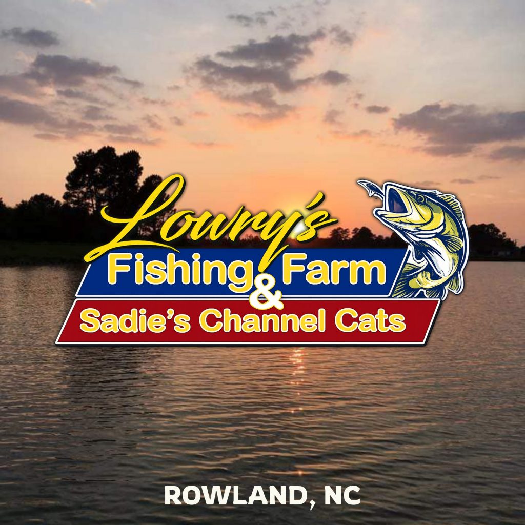 pond fishing in Rowland North Carolina