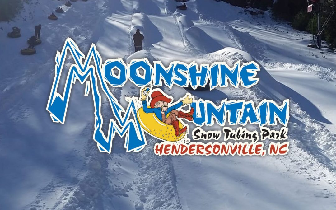 Snow Tubing Moonshine Mountain NC