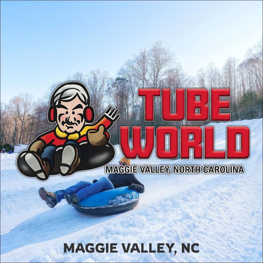 kid friendly snow tubing in Haywood County NC
