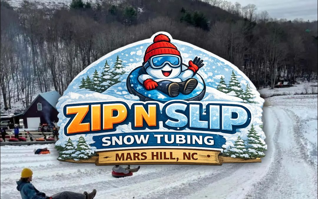 Snow Tubing Zip N Slip NC