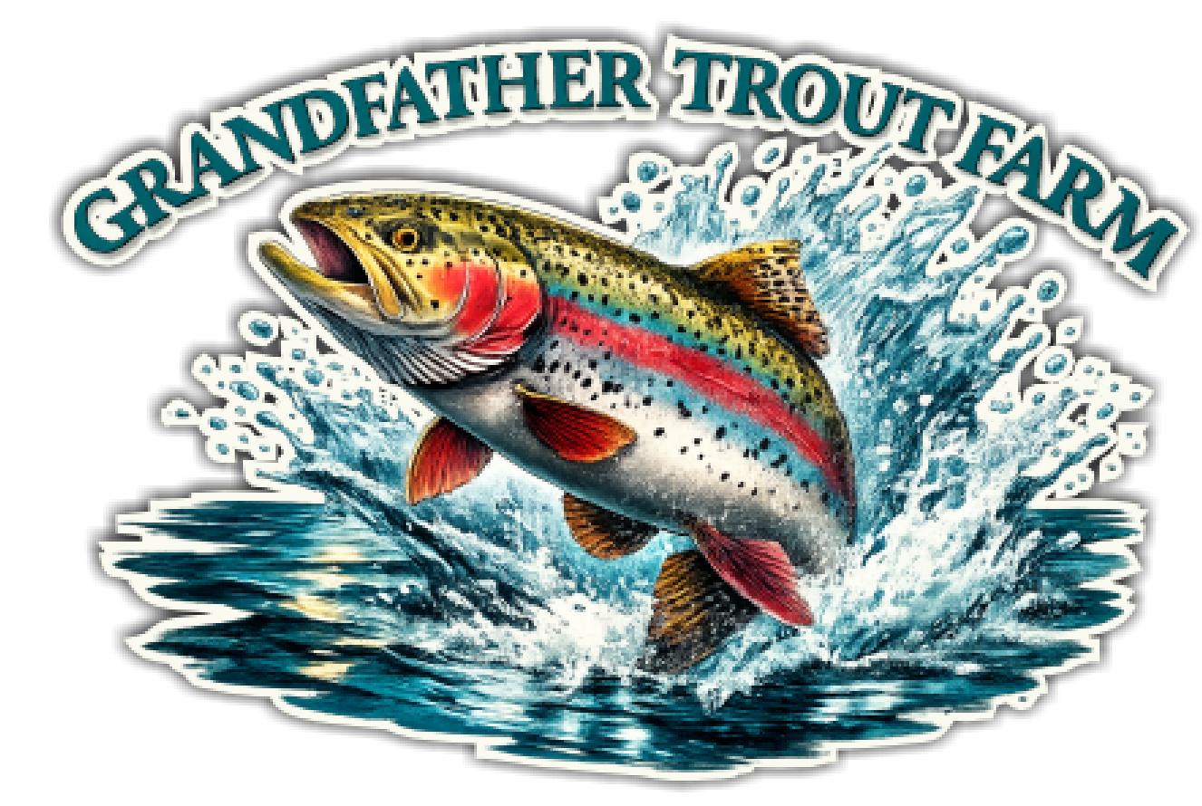 logo-grandfathertroutfarm mountain tubing sessions North Carolina
