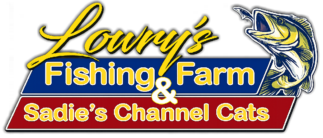 logo-lowrysfishingfarm Lowrey’s Fish Farm & Sadie’s Channel Cats Rowland NC