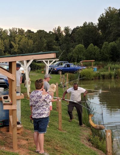 fishing with community atmosphere NC