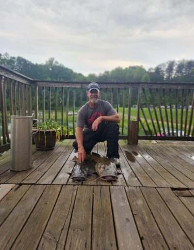 catfish fishing in Walnut Cove North Carolina