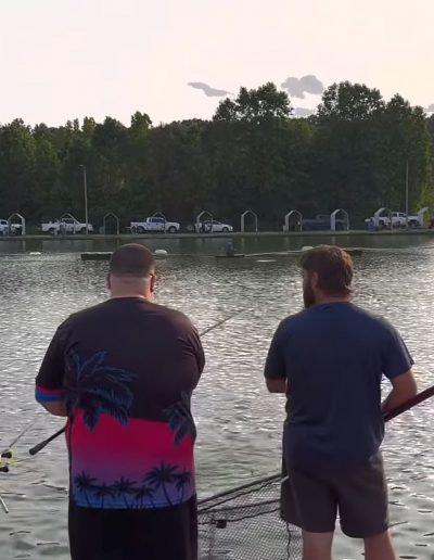 peaceful fishing lake Vale NC