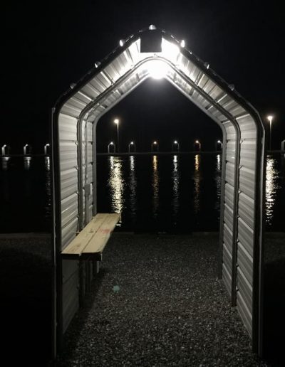 rural fishing destination Vale NC