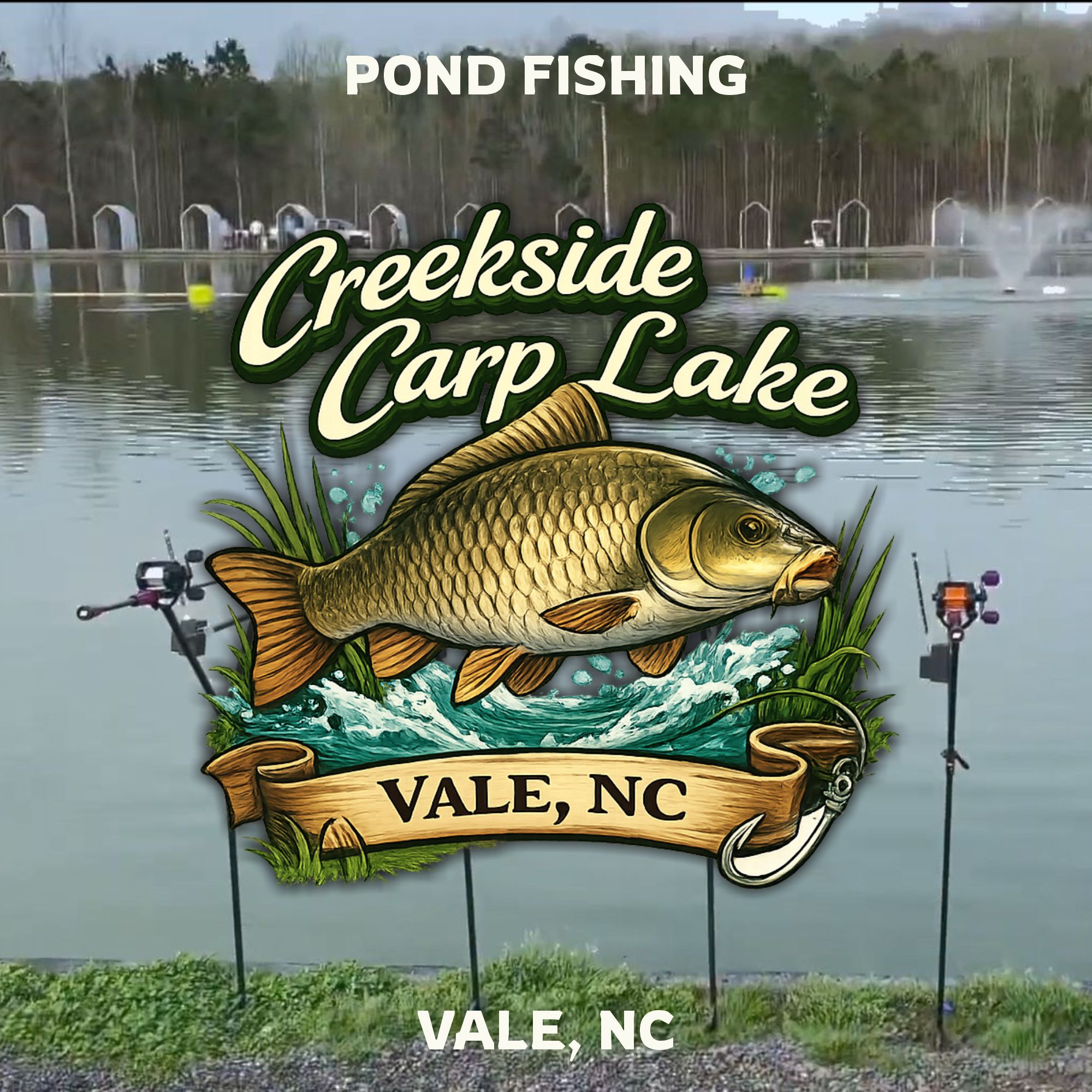 carp fishing near Lincolnton NC