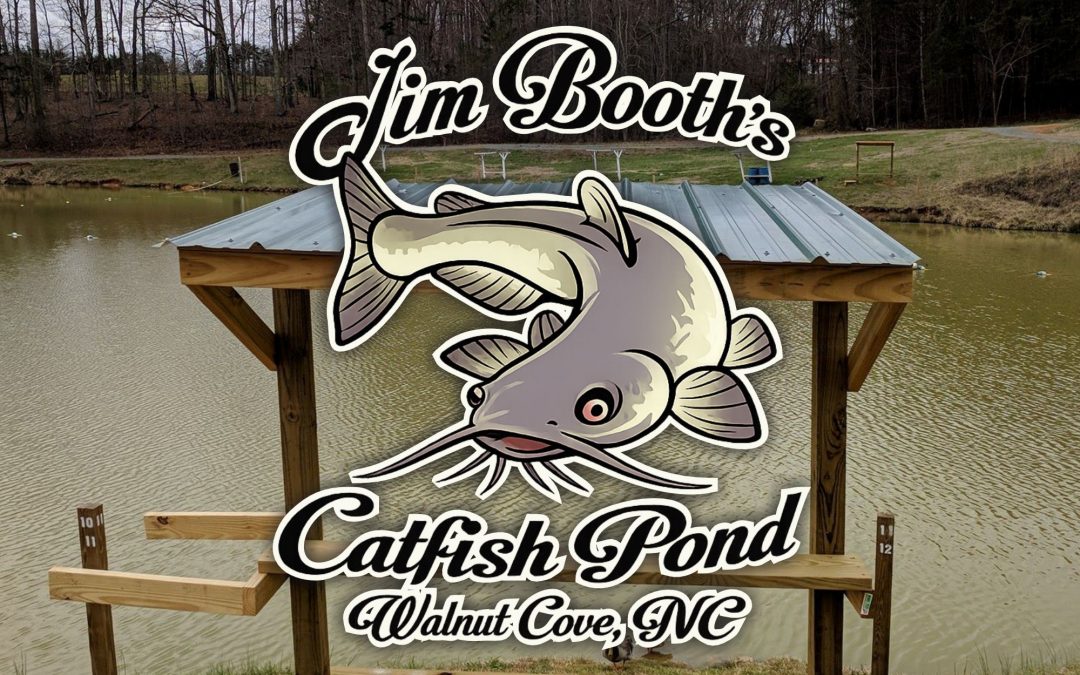 Jim Booths Catfish Pond NC