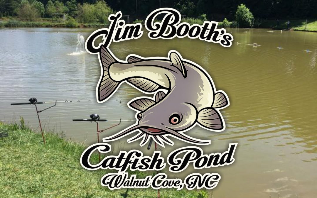 rod and reel fishing pond NC