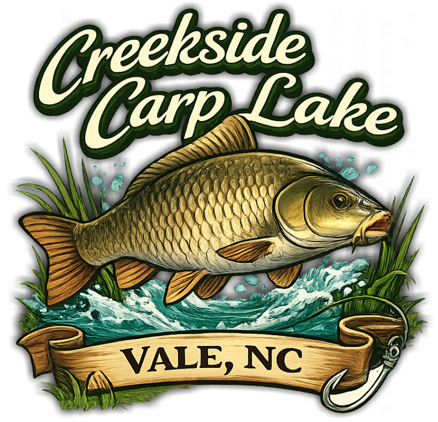 Creekside Carp Lake Vale NC