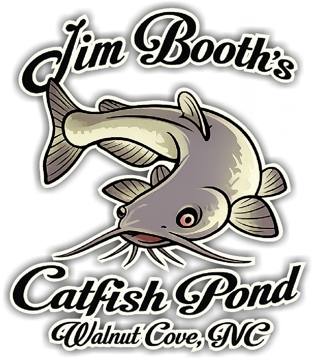 logo-jimbooths Lowrey’s Fish Farm & Sadie’s Channel Cats Rowland NC