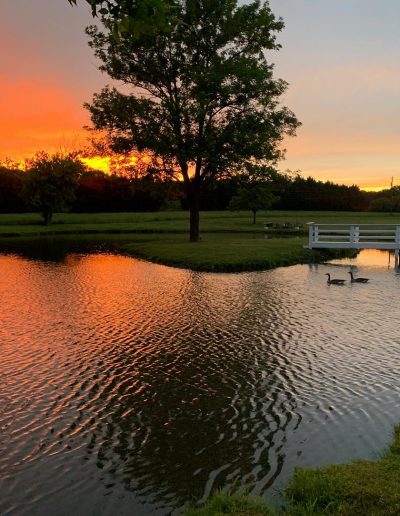 quiet fishing pond Charlotte area