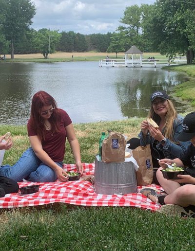 private pond fishing Union County NC