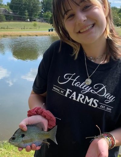 Monroe NC fishing for kids