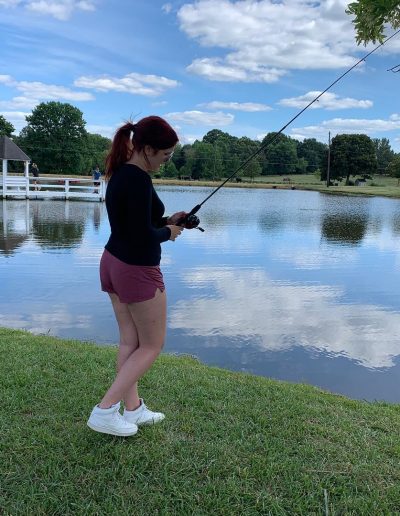 no license fishing Monroe NC