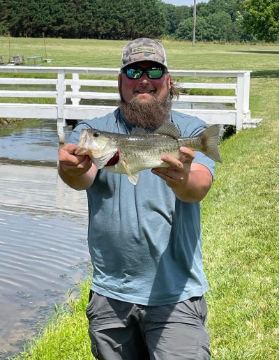 reservation fishing pond North Carolina