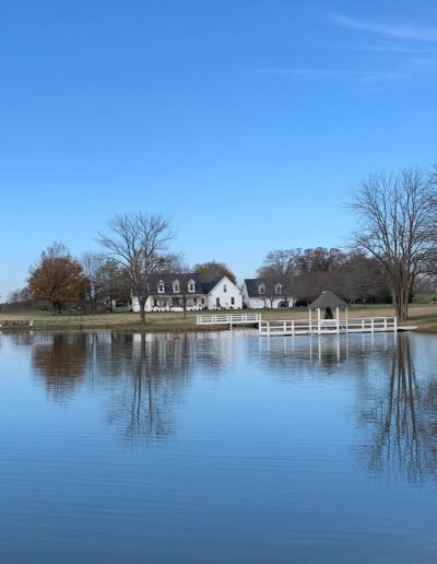 2 acre fishing pond Monroe NC