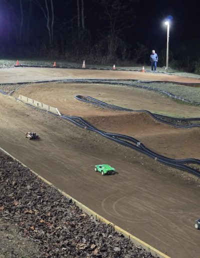 RC track with lights NC