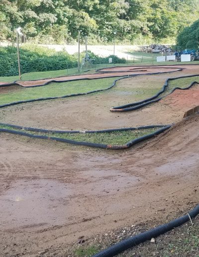 RC park with power hookups NC