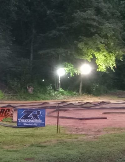 RC track with lights NC