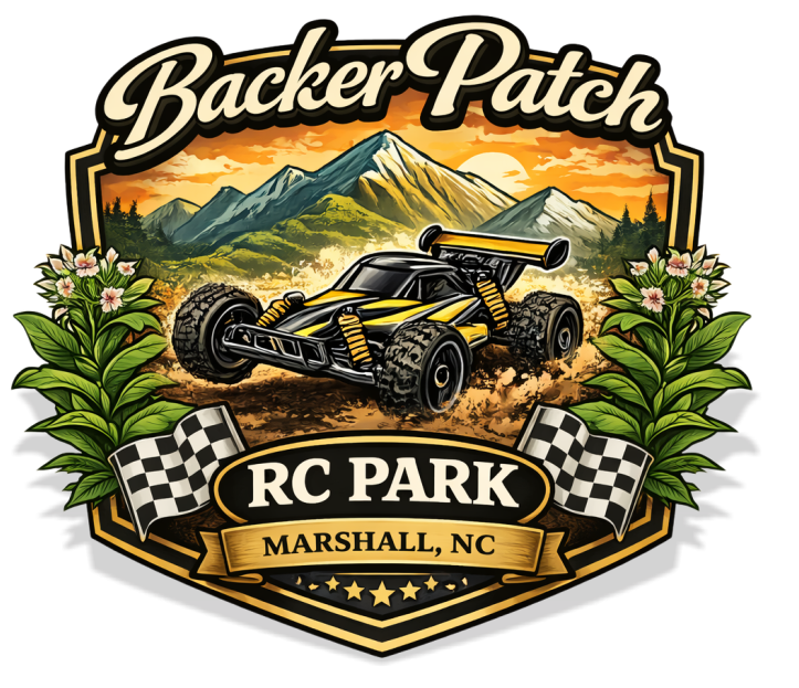 Backer-Park-Logo Creekside Carp Lake Vale NC