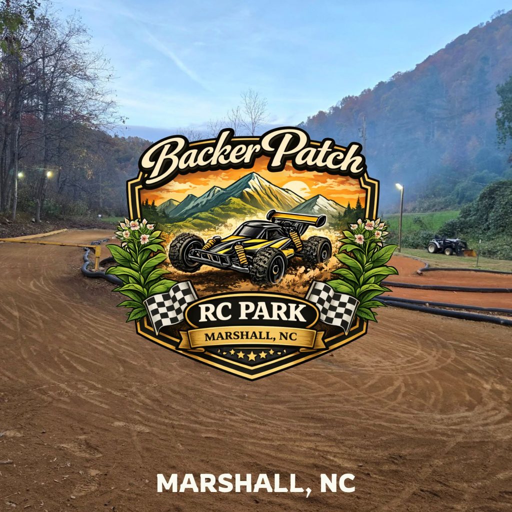 RC track racing Marshall North Carolina