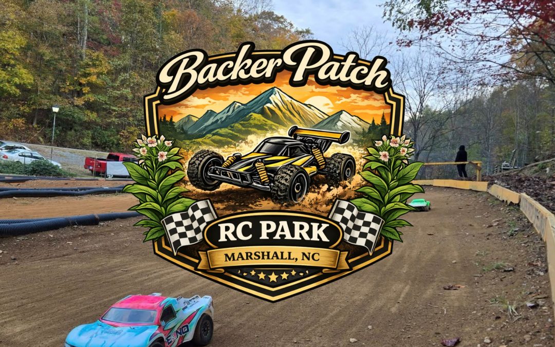 RC RACING BACKER PATCH NC