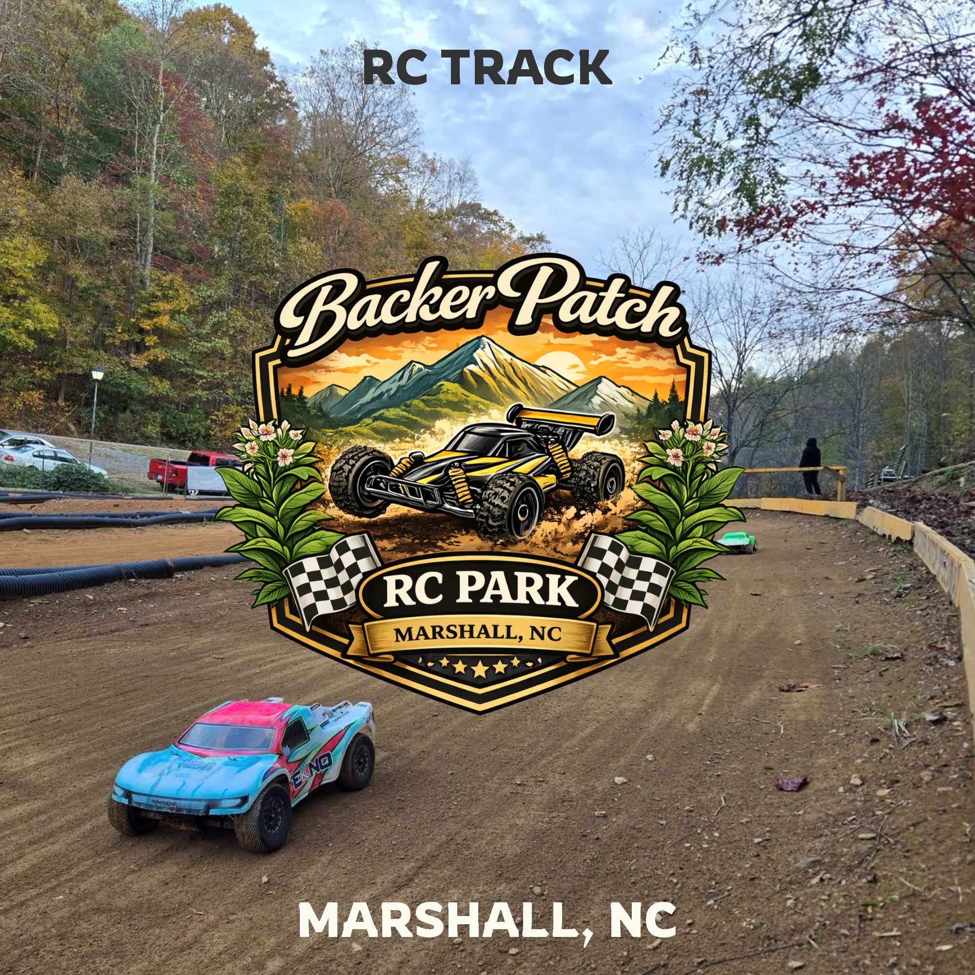 Backer Patch RC Park Marshall NC