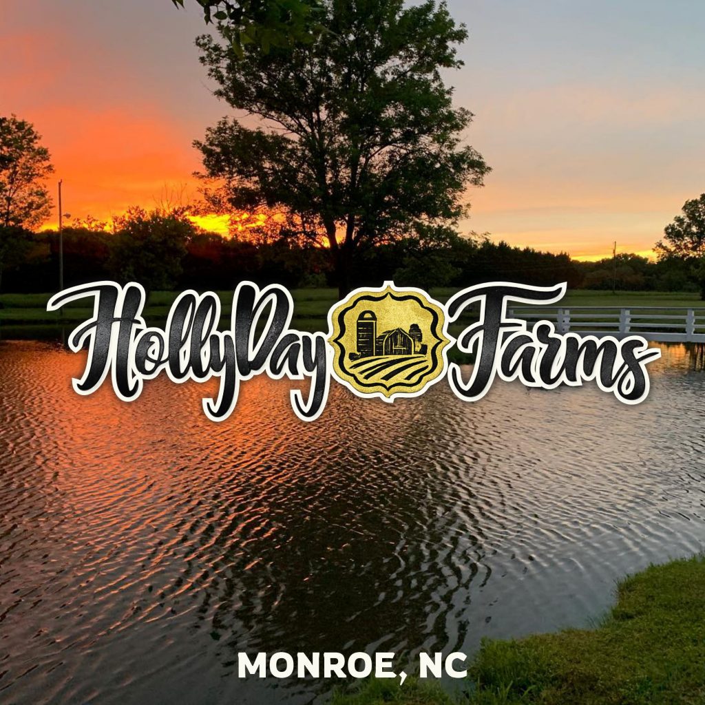 HollyDay Farms Monroe NC fishing pond