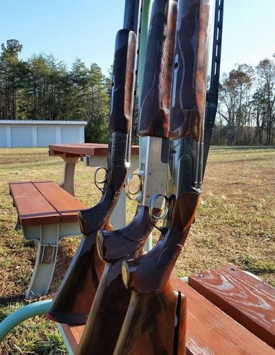 lighted trap field North Carolina