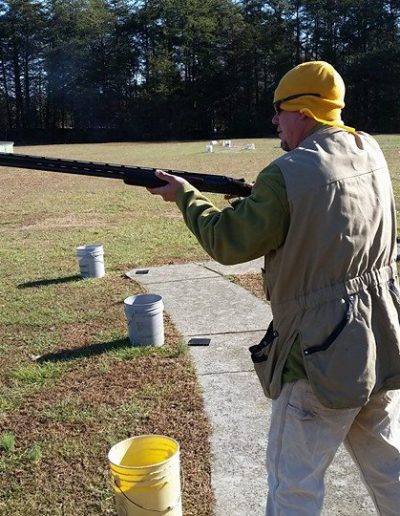Saturday Sunday clay shooting NC