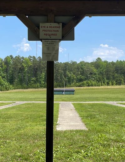 Pat Trap shooting field North Carolina