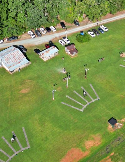 skeet shooting at Buckhorn Gun Club