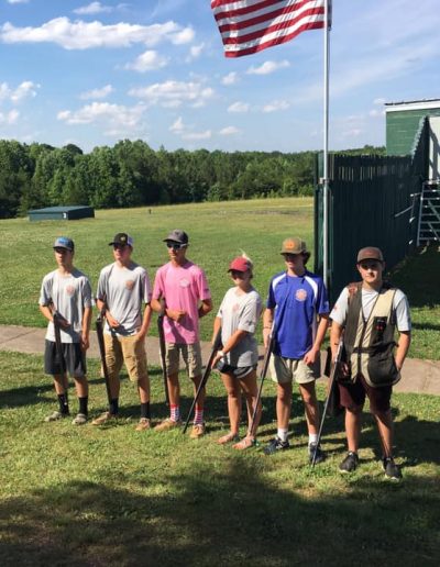 Buckhorn Gun Club Mebane NC trap shooting
