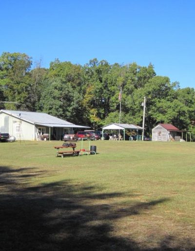 clay target shooting in central North Carolina