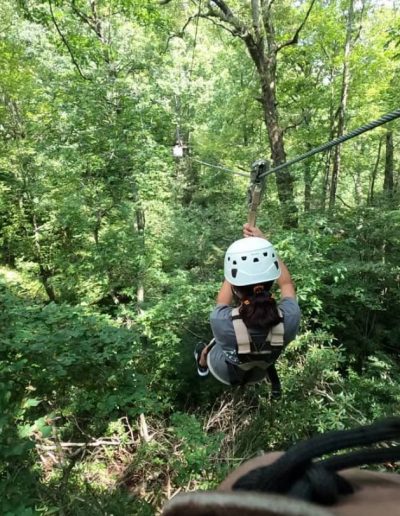 ropes course near Boone North Carolina