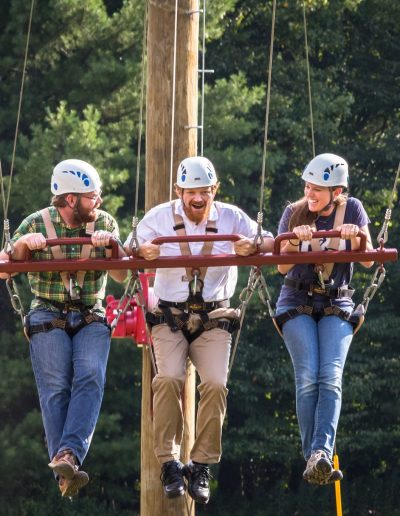 High Gravity Adventures giant swing